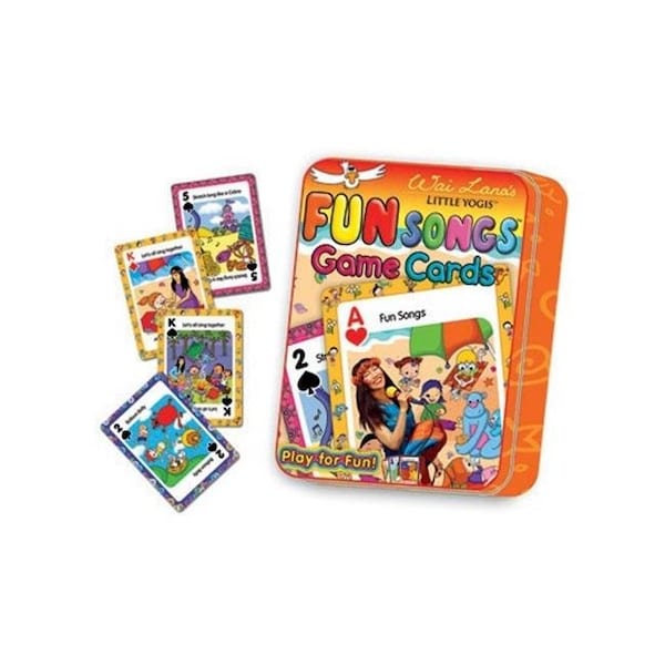 Wai Lana Productions 253 Little Yogis Fun Songs Game Cards 253 - main